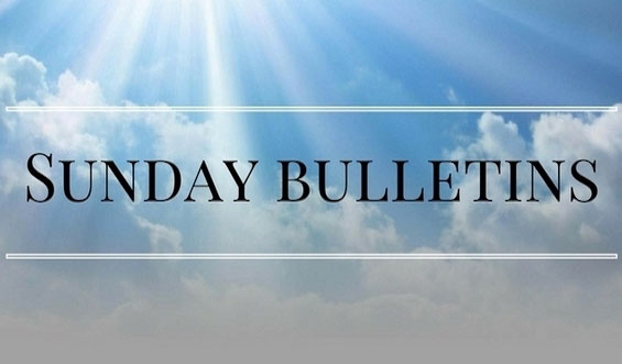 sunday_bulletins